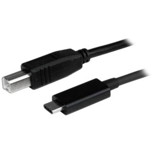 Cable USB Type-C de 1m Tipo B a USB-C