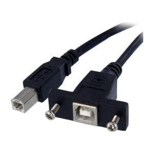 HBv71njoSG.jpg Cable 30cm USB B H a M Panel