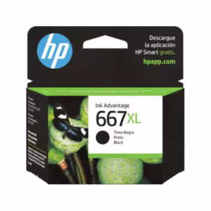 Tinta HP 667XL Negro ORIGINAL