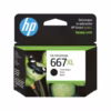 Tinta HP 667XL Negro ORIGINAL