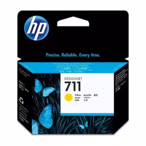 Tinta HP 711 Amarillo 29ml ORIGINAL