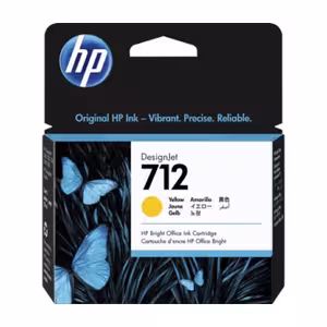 Tinta HP 712 Amarillo 29ml ORIGINAL