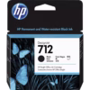 Tinta HP 712 Negro 80ml ORIGINAL