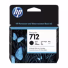 Tinta HP 712 Negro 80ml ORIGINAL