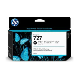 Tinta HP 727 Foto Negro 130ml ORIGINAL