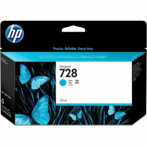 Tinta HP 728 CIAN 130ml ORIGINAL