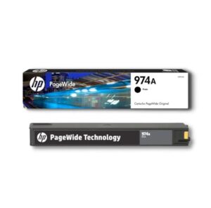 Tinta HP 974A Pagewide Negro ORIGINAL