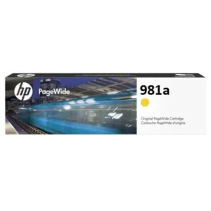 Tinta HP 981A PAGEWIDE Amarillo ORIGINAL