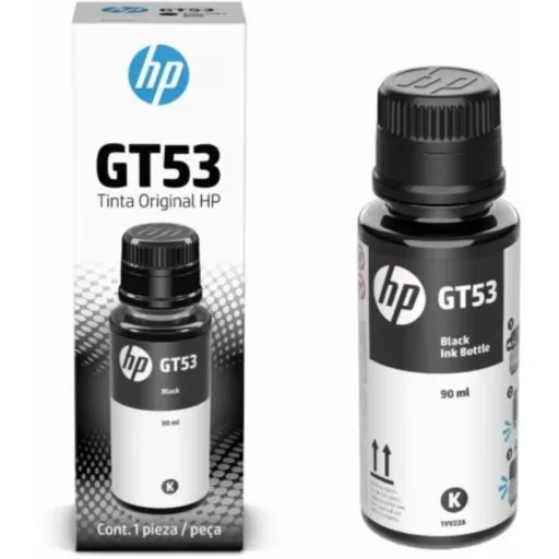 Botella de Tinta HP GT53 Negro Impr InkTank315/415 SmartTank515/615 4000Pág 90 ml - Imagen 3