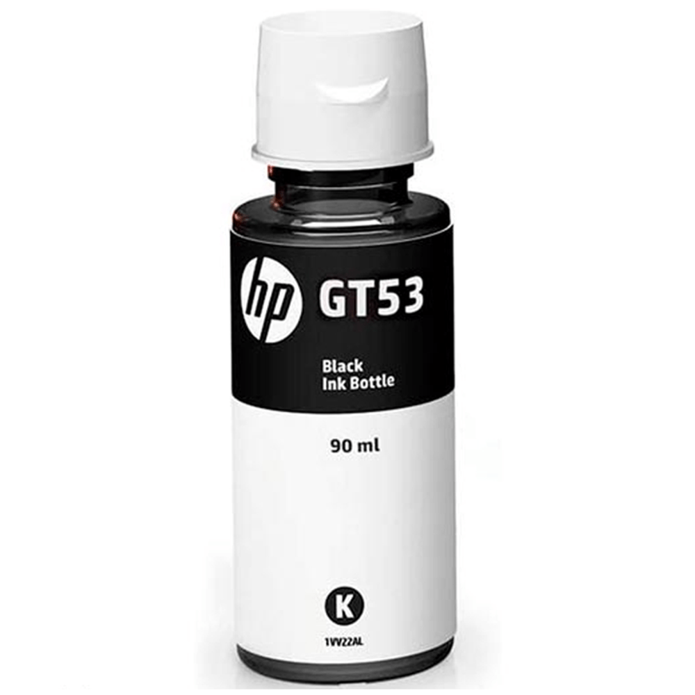 Botella de Tinta HP GT53 Negro Impr InkTank315/415 SmartTank515/615 4000Pág 90 ml - Imagen 2