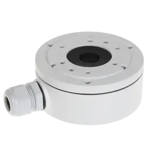 Caja de Empalme Hikvision DS-1280ZJ-XS para Cámaras de Videovigilancia