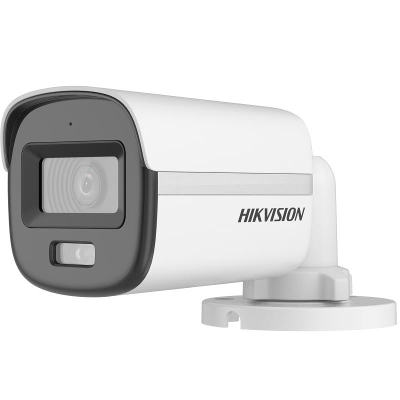 Cámara TurboHD Hikvision DS-2CE10KF0T-LPFS 3K ColorVu, Lente Fijo, Audio y Luz Blanca Integrados - Imagen 4