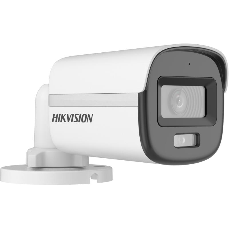 Cámara TurboHD Hikvision DS-2CE10KF0T-LPFS 3K ColorVu, Lente Fijo, Audio y Luz Blanca Integrados - Imagen 2