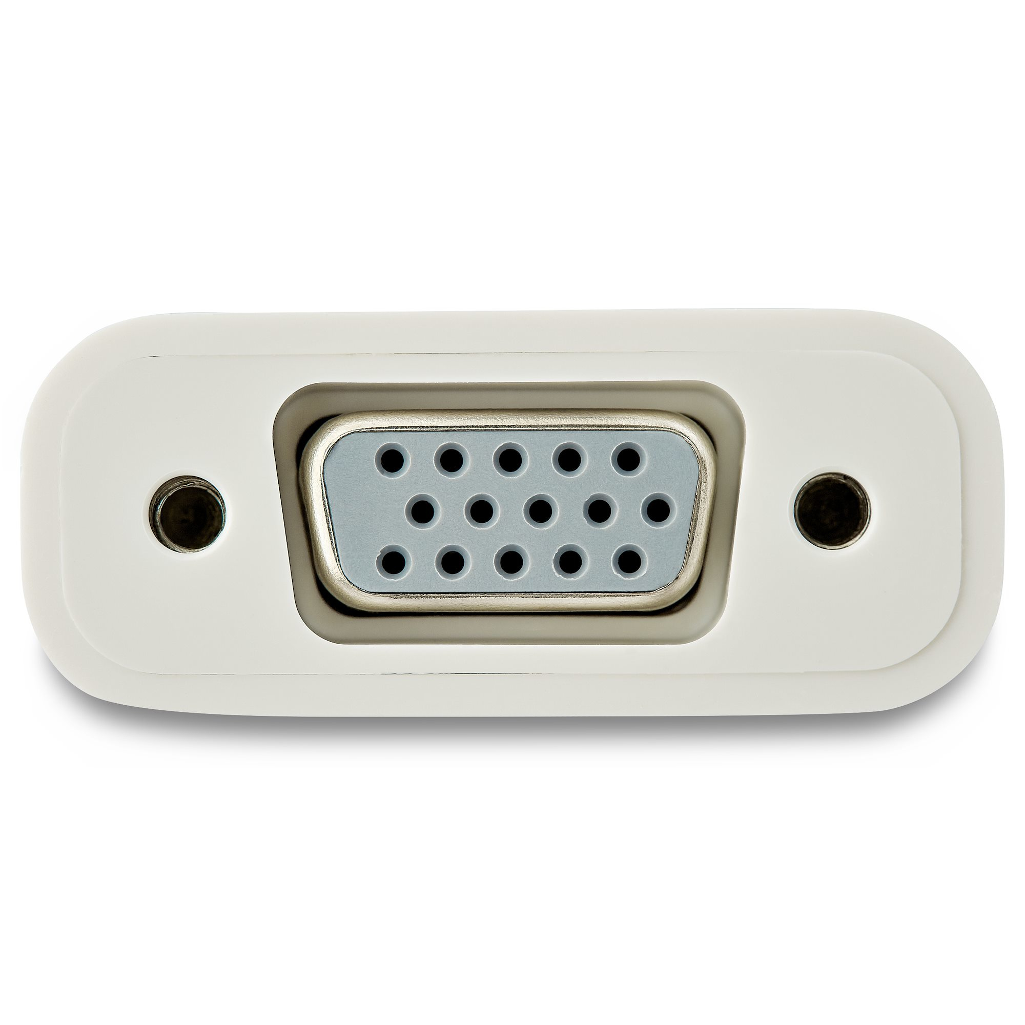 USB-C to VGA Adapter – White - Imagen 5