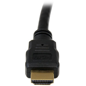 Cable StarTech.com HDMI de alta velocidad 2m HDMM2M Ultra HD 4k x 2k Negro