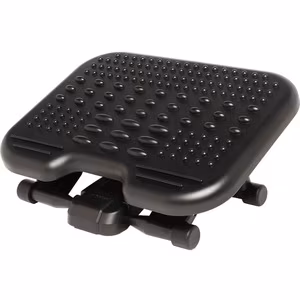 Apoya Pies ergonómico Kensington K56155 Solemassage SmartFit, 5 posiciones, Negro