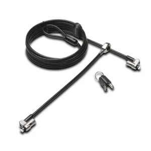 Cable de Seguridad Kensington Slim NanoSaver 2.0 Doble Cabezal, Llave