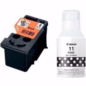Kit Cabezal y Botella de Tinta Canon BH-10 + GI-11 Negro ORIGINAL