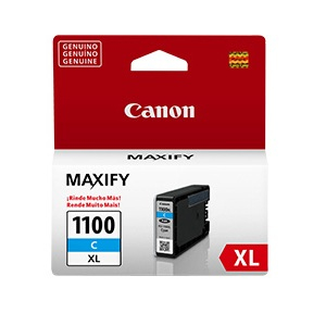 Cartucho Canon PGI-1100XL Cian 12ml, 935 Pág. ORIGINAL