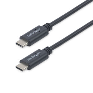 Cable StarTech.com USB2CC2M USB-C a USB-C 2 m USB 2.0 Macho a Macho