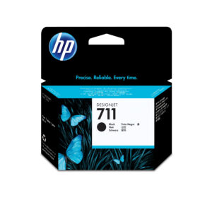 Tinta HP 711 Negro 80ml ORIGINAL