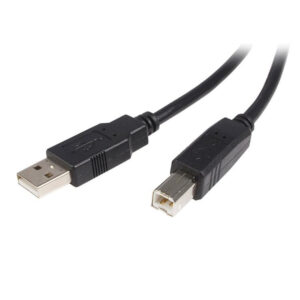 Cable USB StarTech.com USB2HAB3M 3 m Negro