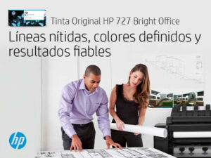Tinta HP 727 Gris 130ml ORIGINAL