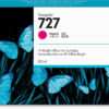 Tinta HP 727 300ml Magenta ORIGINAL
