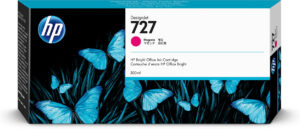 Tinta HP 727 300ml Magenta ORIGINAL