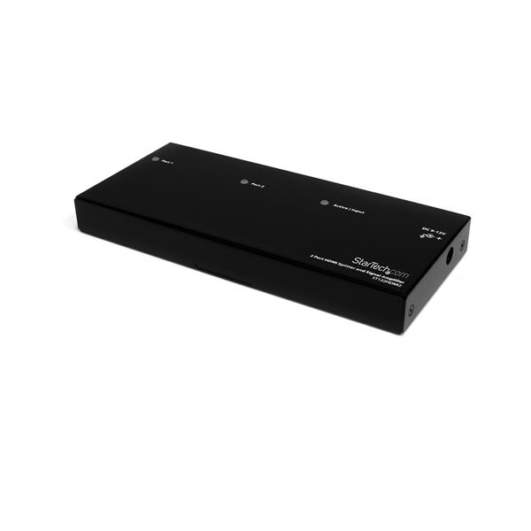 2 Port HDMI Video Splitter & Amplifier - Imagen 2