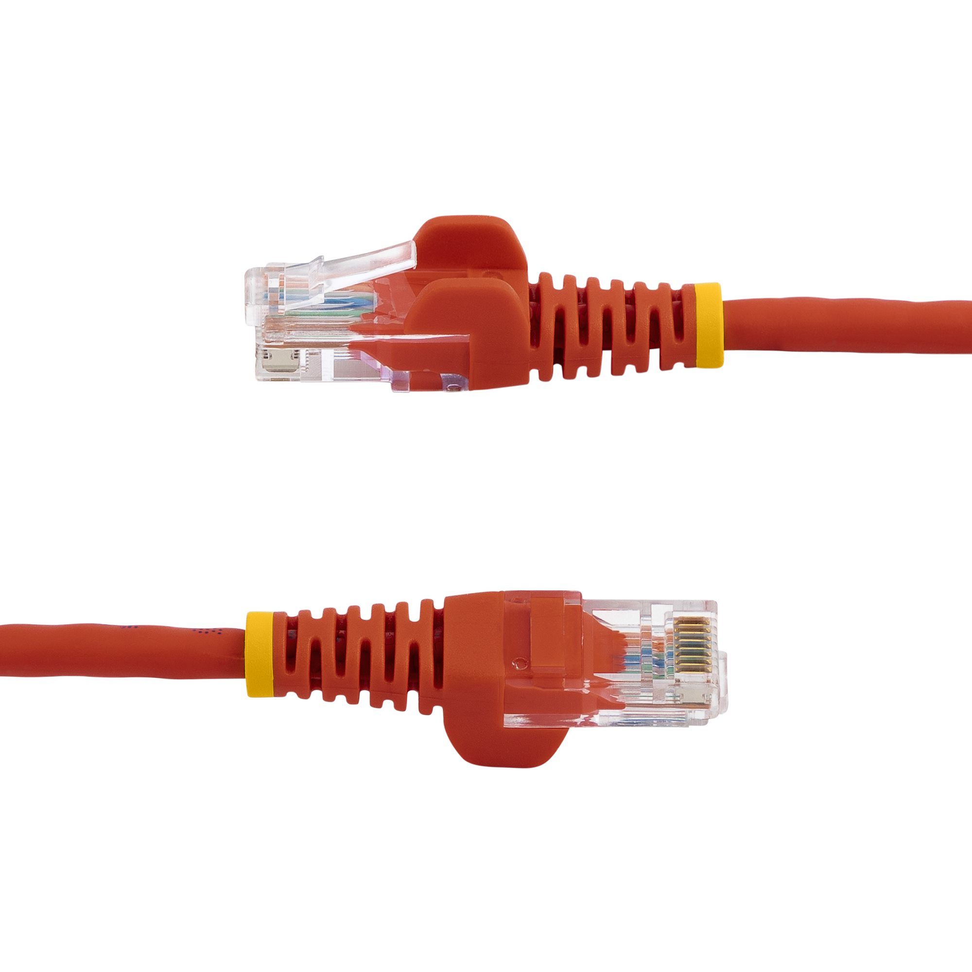 Cable de Red 0.5m Rojo Cat5e - Imagen 4