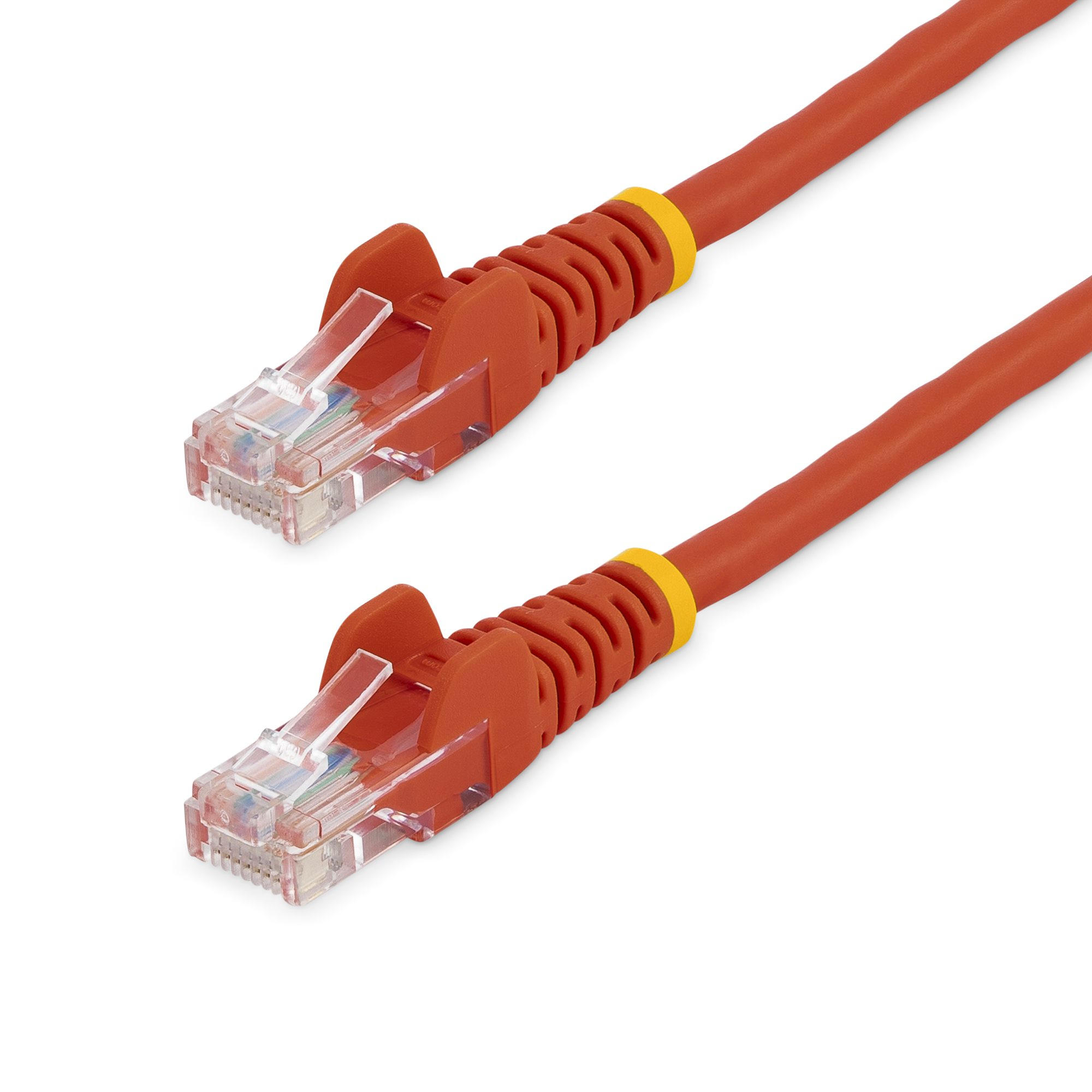 Cable de Red 0.5m Rojo Cat5e - Imagen 2