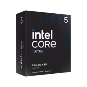 Procesador Intel Core Ultra 5 245KF, caché de 24 M, hasta 5,20 GHz, socket LGA1851, 125W, Sin Video