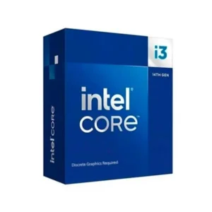 Procesador Intel Core i3-14100F, 3.50GHz, Socket LGA 1700, Sin Gráficos Integrados