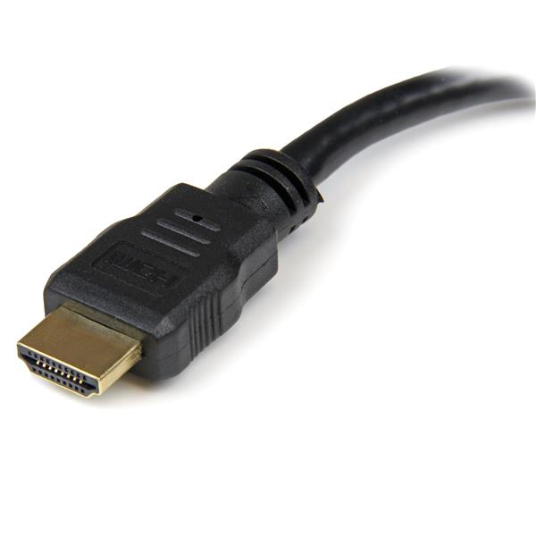 Cable Adaptador StarTech.com HDDVIMF8IN HDMI a DVI-D 20 cm - Imagen 3