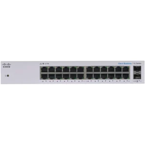 Switch Cisco CBS110-24T-NA 24 Puertos Gigabit No Administrable Rackeable CBS110-24T-NA