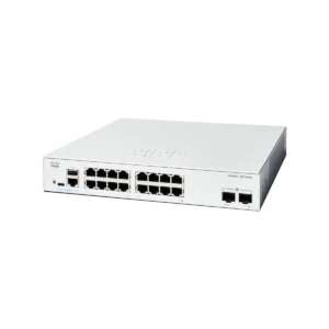 Switch Cisco Catalyst C1300-16T-2G 16 Puertos Gigabit + 2 SFP Administrable