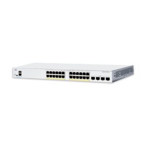 Switch Cisco Catalyst C1300-24FP-4G 24 Puertos Gigabit PoE+ 370W + 4 SFP Administrable