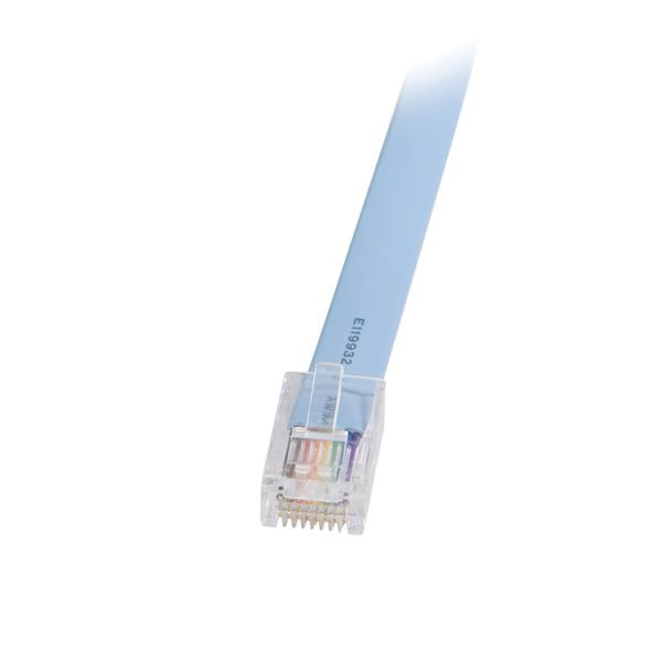 Cable StarTech.com 18m Consola Cisco Rj45 a DB9 DB9CONCABL6 - Imagen 4