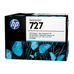 Cabezal de Impresión HP 727, Negro foto, Negro mate, Azul ciánico, Magenta, Amarillo, Gris - Original