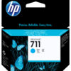 Tinta HP 711 Cian 29ml ORIGINAL