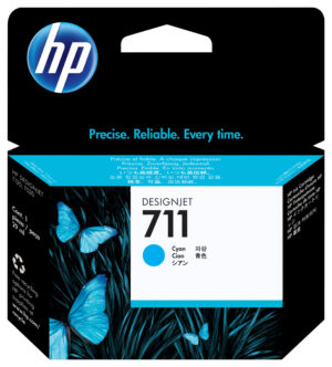Tinta HP 711 Cian 29ml ORIGINAL
