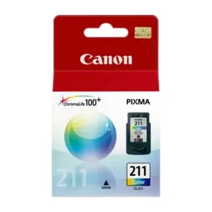 Tinta Canon CL-211 Color ORIGINAL