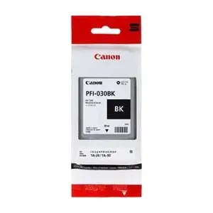 Tinta Canon PFI-030 Negro, 55ml ORIGINAL