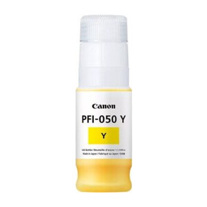 Tinta Canon PFI-050 Amarillo ORIGINAL