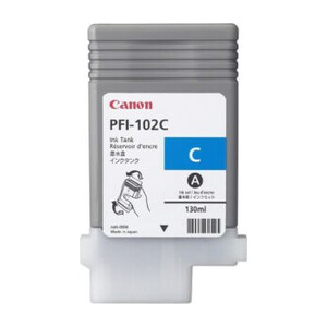 Tinta Canon PFI-102 Cian 130ml ORIGINAL