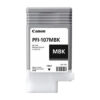 Tinta Canon PFI-107 Negro Mate - 1 Tinta Canon PFI-107 Negro Mate 130ml ORIGINAL
