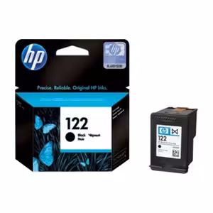 Tinta HP 122 Negro ORIGINAL