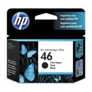 Tinta HP 46 Negro ORIGINAL