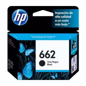 Tinta HP 662 Negro ORIGINAL
